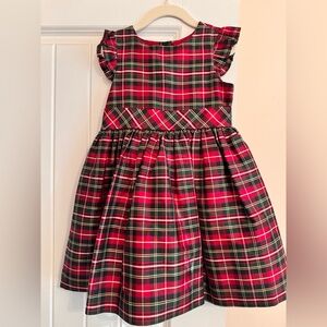 Janie and Jack Christmas Dress